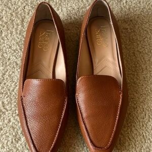 Franco Sarto Brown Loafers